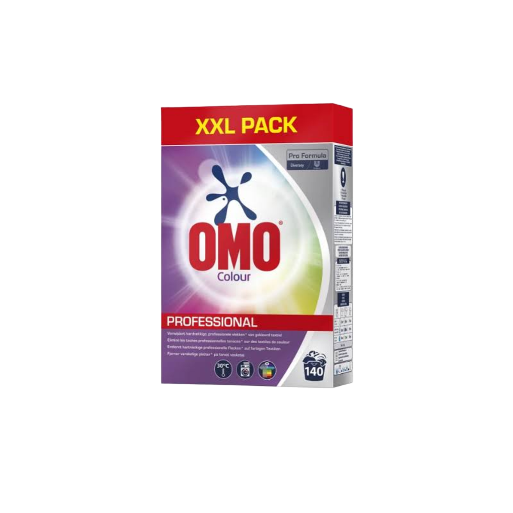 OMO Pro Formula COLOUR 7 kg - Vaskepulver